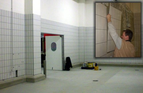 REWE Logistikzentrum in Hildesheim (2008/09)