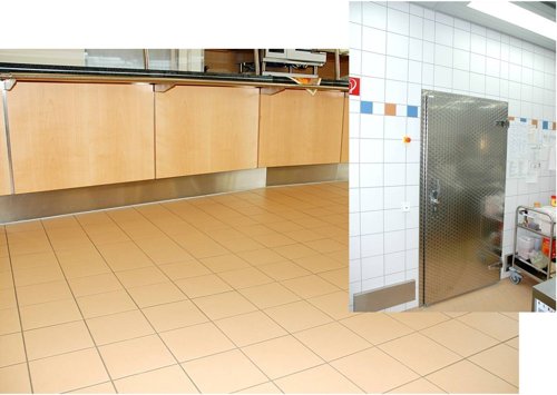 Kantine der Eifelklinik in Manderscheid (2007-08)